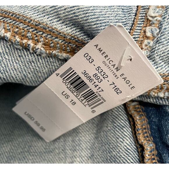 American Eagle NWT Skater Denim Shorts - Picture 5 of 10